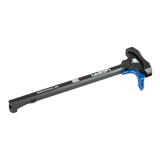 ODIN DIVERGE EXT CHARGING HANDLE BLU - Hunting Accessories